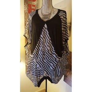 One Size Elegant Chiffon Blouse 🛍